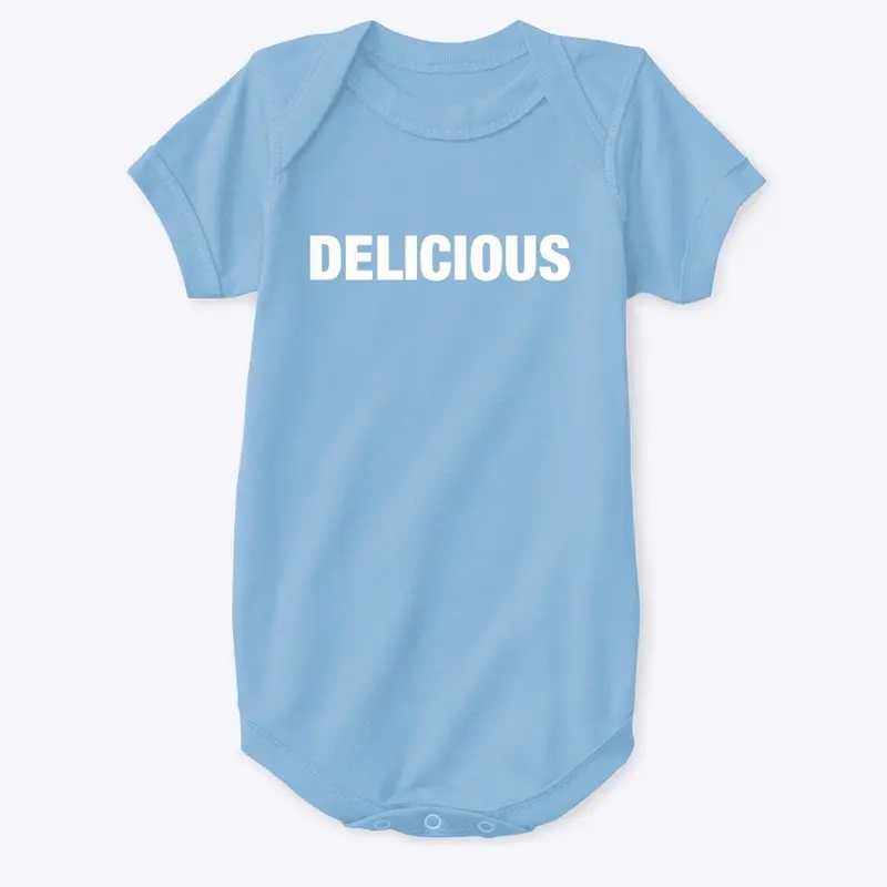 22/100- Delicious Baby Onsie