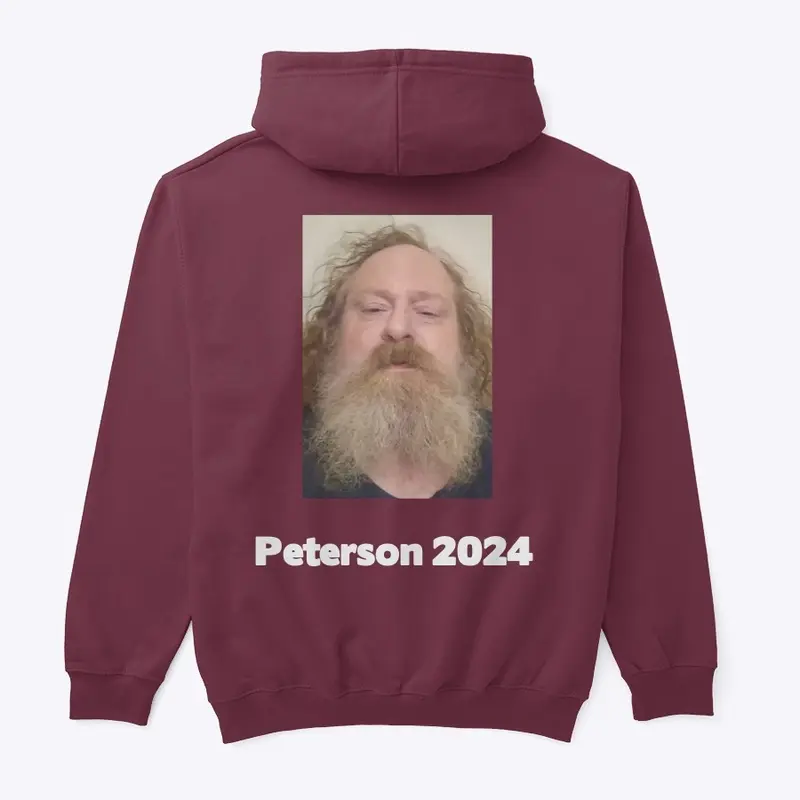 2/100- Brent Peterson 2024 Hoodie