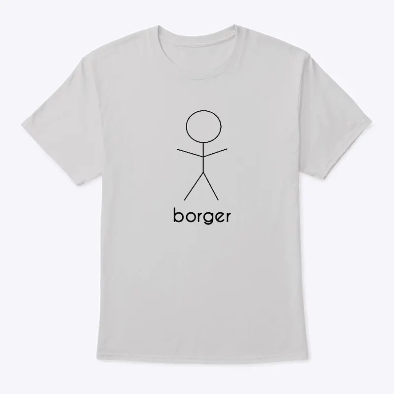 6/100- Borger T-Shirt