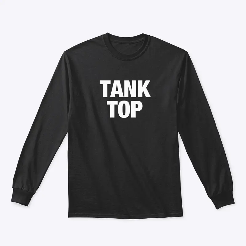 7/100- Tank Top Long Sleeve