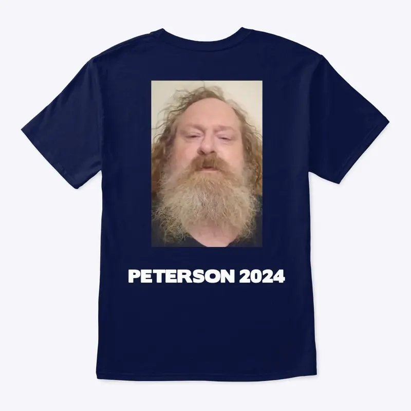 2/100- Brent Peterson 2024 T-Shirt